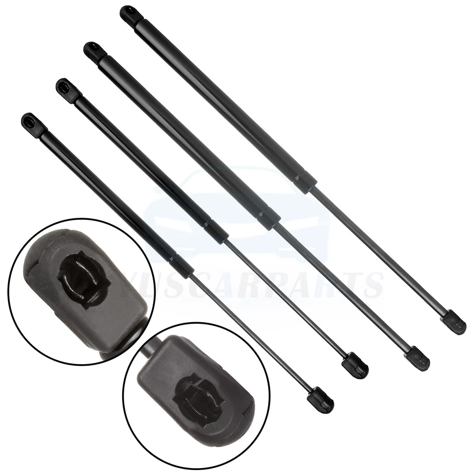 4 x Window Tailgate Hatch Lift Support Struts For 2004-2011 Mitsubishi Endeavor - Image 3 of 4