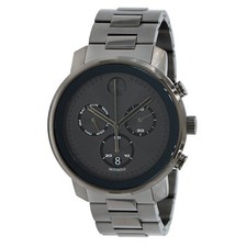 Movado 3600486 Men's Bold Gunmetal Quartz Watch
