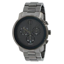 Movado 3600486 Men's Bold Gunmetal Quartz Watch