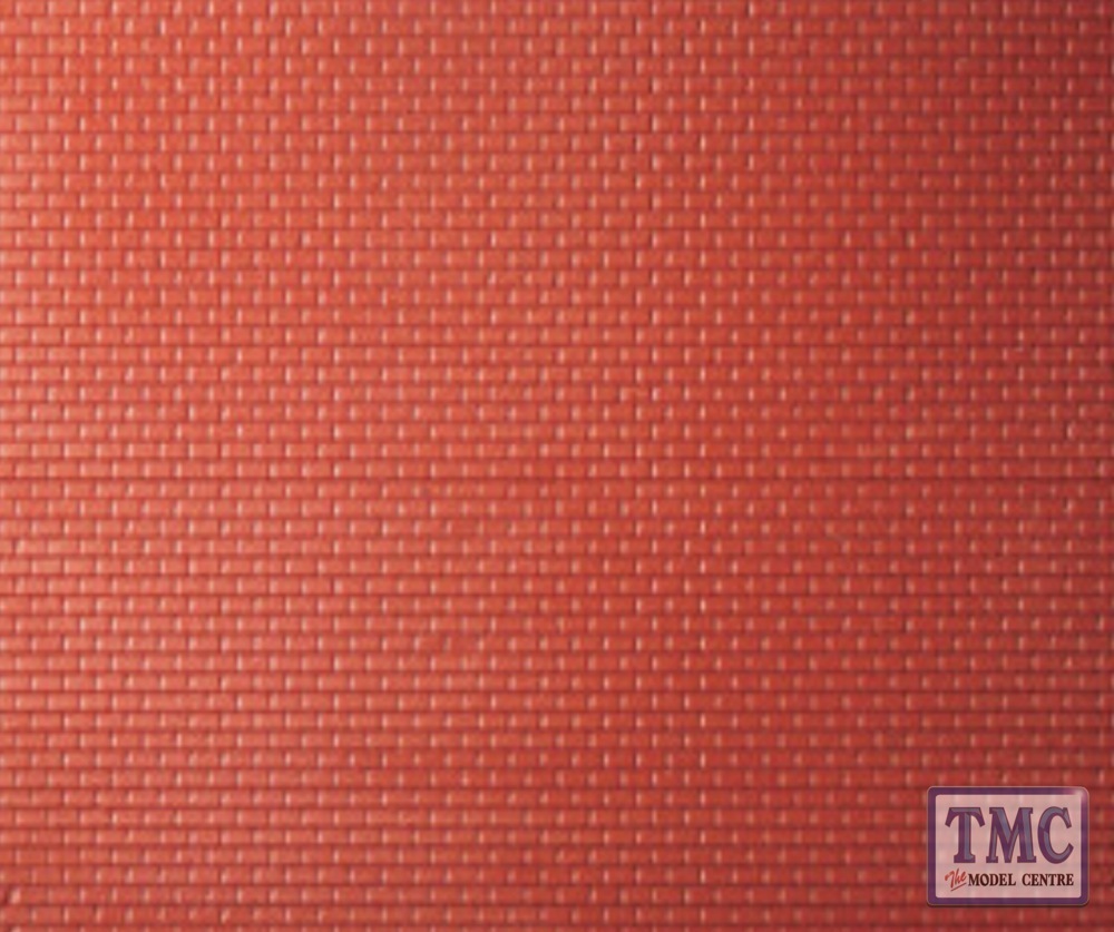 306 Ratio Tile Roofing N Gauge Plastic Kit 4 sheets 75mm x 90mm