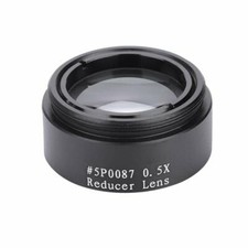 1.25" 0.5X Reducer Thread M28 Lens Accessory for Telescope Eyepiece Lens
