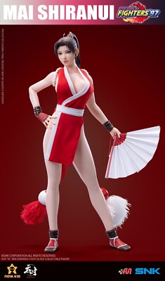 Tunshi Studio TS-XZZ-002 1/6 The King of Fighters MAI SHIRANUI