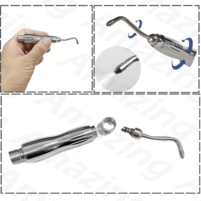 Fit WithNSK Air Bien Dental Polisher Hygiene Prophy Jet 360° Spray Nozzle Tips