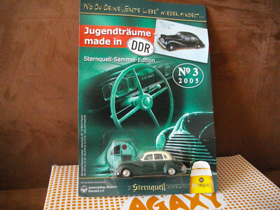 Sternquell, DDR Oldie PKW Nr. 3 EMW 340/2 Limousine  ca. 1:60