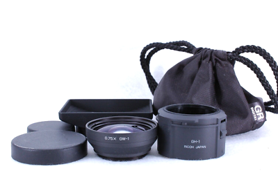 Ricoh GH-1 GW-1 Conversion Lens Adapter for GR Digital I/II [Near  