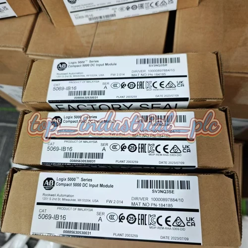 Allen-Bradley 5069 Series 5069-OB16 5069-IB16 5069-OA16 5069-IA16 5069-OW16 IF8 - Picture 13 of 24