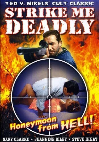 Strike Me Deadly (DVD) Gary Clarke Jeannine Riley Steve Ihnat