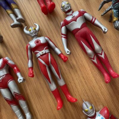 Ultraman 19 Ultraman Soft Vinyl Figures Japan | eBay