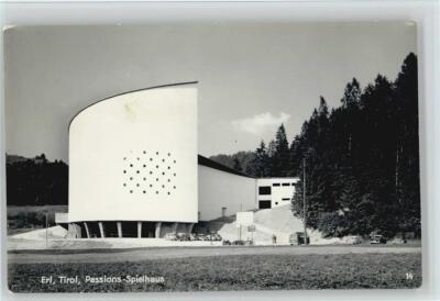 10032335 - Erl Passions Playhouse Buildings Tyrol 1960