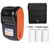 Wireless Mini Thermal Printers Portable Receipt Printer Mobile Phone Bill Makers
