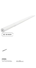 Produktbild - Gardinenstange, weiß, 210-385 cm