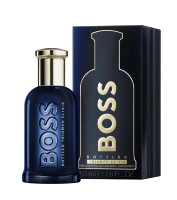 Hugo Boss Bottled TRIUMPH Elixir Parfum Intense 50ml / 1.6 oz Fast by Finescents