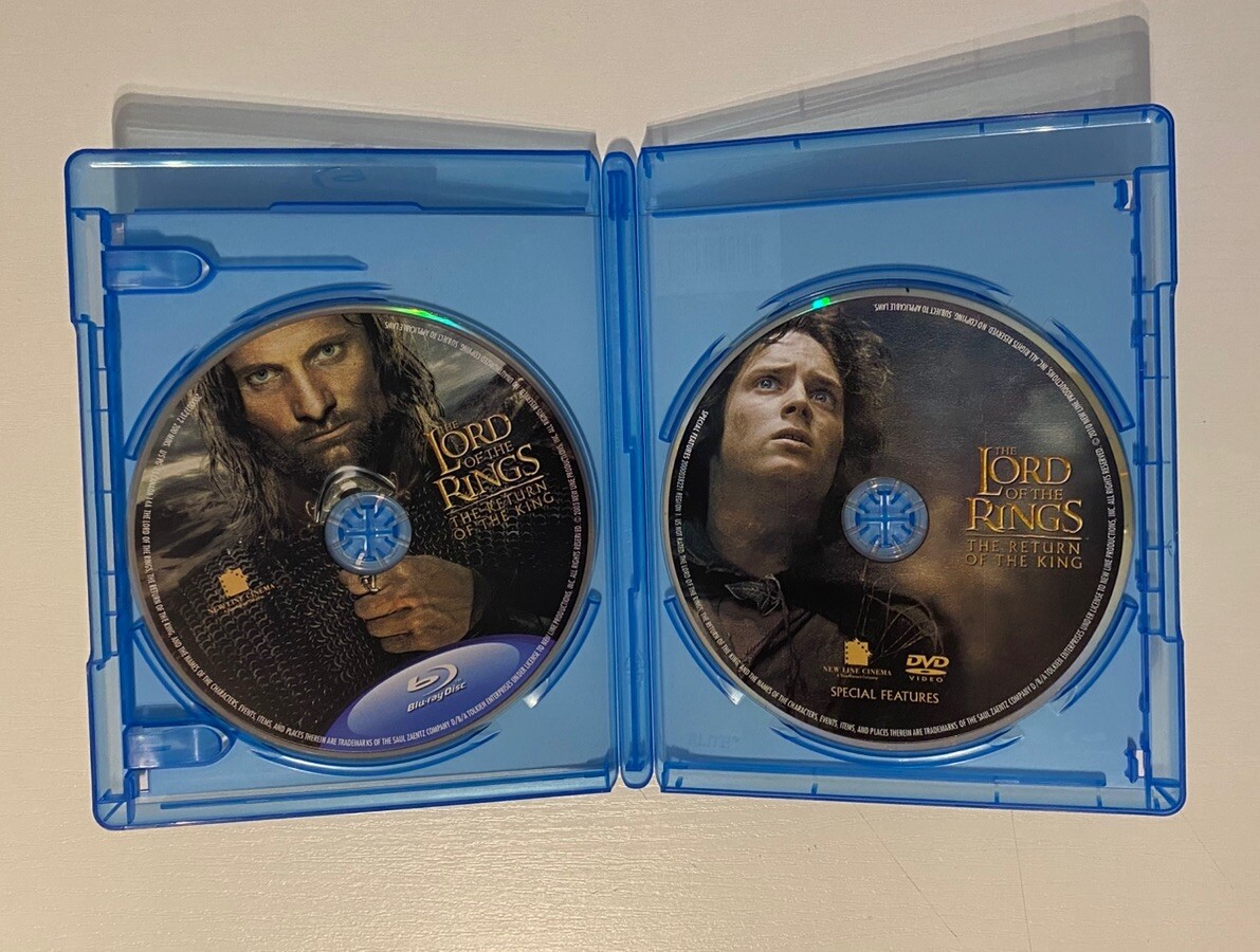 The Lord of the Rings 3 Movies DVD Blu-Ray Sets | eBay