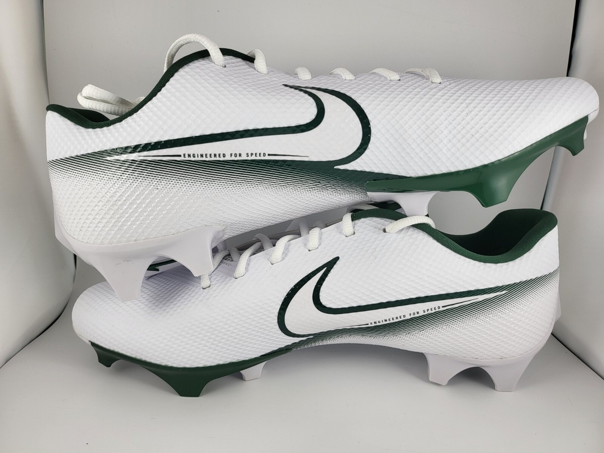 Nike Mens Size 13 Vapor Edge Speed 360 White/Green Football Cleats CV6349-103 Amazon.com | Nike Vapor Edge Pro 360 2 FJ1581-130 White  main image 4