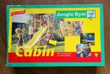 Jungle Gym Montagesatz Jungle „Cabin“ ohne Holz Und Rutsche