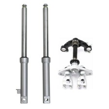 For CRF50 XR50 CRF XR 50 Front Forks Suspensi...