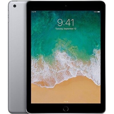 iPad 5th Generation with Cellular and Wifi, 32GB - Excellent Condition