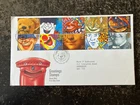 United Kingdom 1990 - Greetings stamps FDC Giggleswick, North Yorkshire