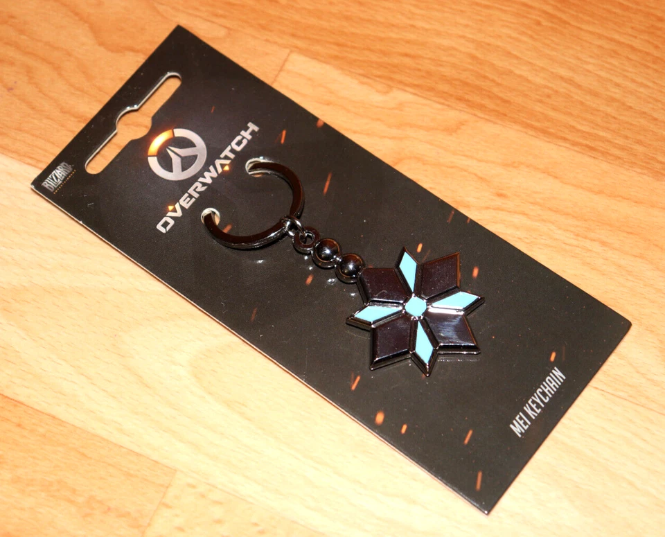 Overwatch Mei Raro Llavero Llavero Blizzard Entertainment Foto 2 de 4