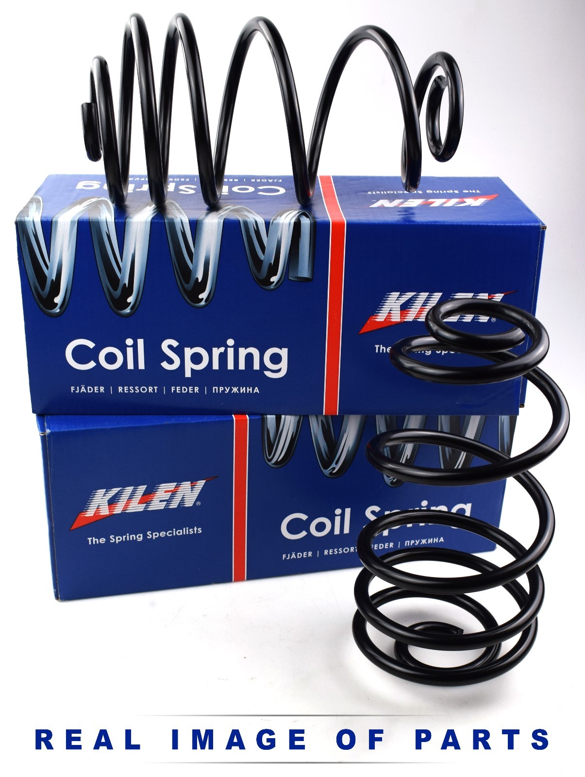 OPEL VAUXHALL ASTRA Mk V (H) (A04) 60052 KILEN REAR AXLE COIL SPRINGS PAIR