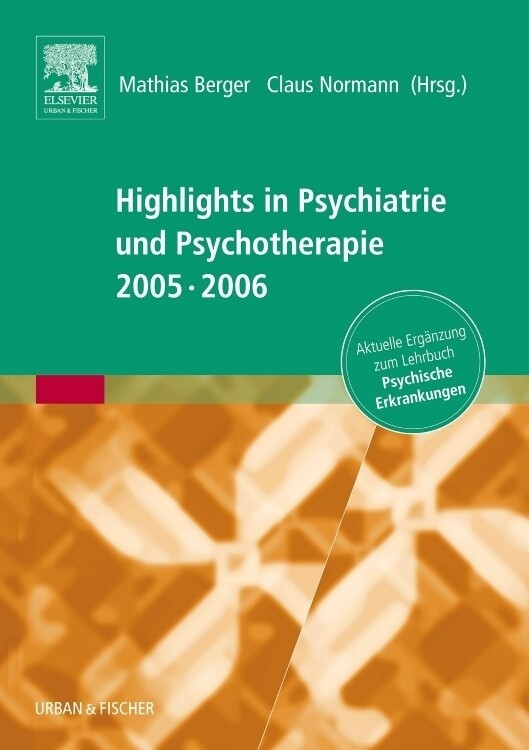 Thumbnail - Mathias Berger (u. A.) | Highlights In Psychiatrie Und Psychotherapie
