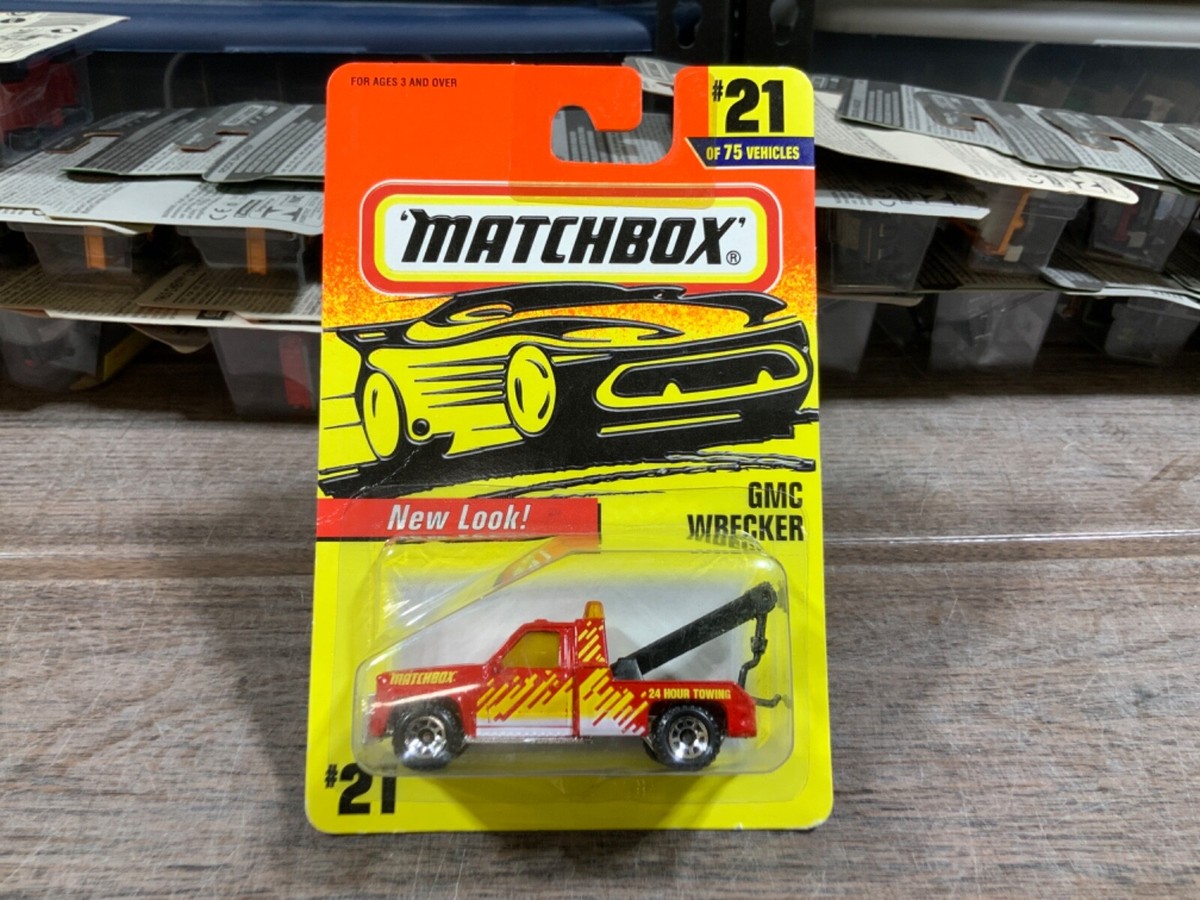MATCHBOX TOW TRUCK FLATBED WRECKER COLLECTION UPDATED 4/8/25 | eBay