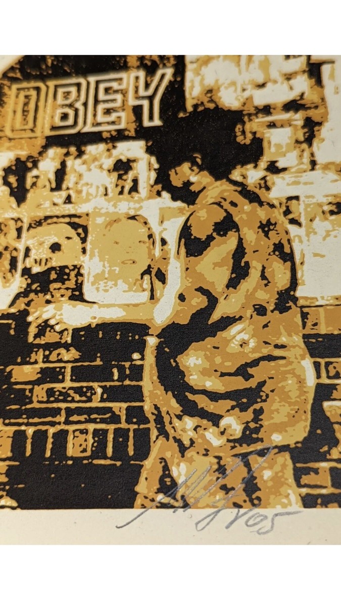 アート・デザイン・音楽 Post No Bills by Shepard Fairey Post No Bills - Ming by Shepard Fairey | Edward Kurstak Art