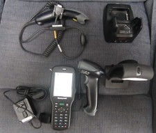 MASSIVE LOT HONEYWELL DOLPHIN HANDHELD BARCODE SCANNERS WIRED & WIRELESS