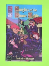 Knights of the Dinner Table #26 Vol. 2 Kenzer & Company 8.0 A24-198