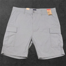 Levi's Carrier Cargo Shorts Gray Men's 42