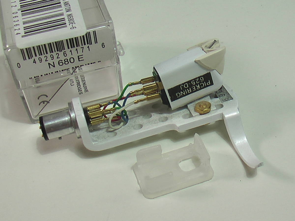 Pickering 625DJ-S レコードカートリッジ PICKERING 625DJ-S（純正