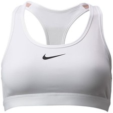 NEW NIKE Women's Padded Support Sports Yoga Bra-White CZ4496-100