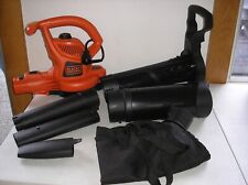 BLACK+DECKER 3in1 VACPACK 12 Amp Leaf Blower Vacuum and Mulcher for sale  online