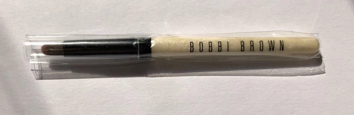 Bobbi Brown Ultra Fine Eyeliner Brush – Tapered, Synthetic Fiber, Vegan & Cruelty-Free, New In Box