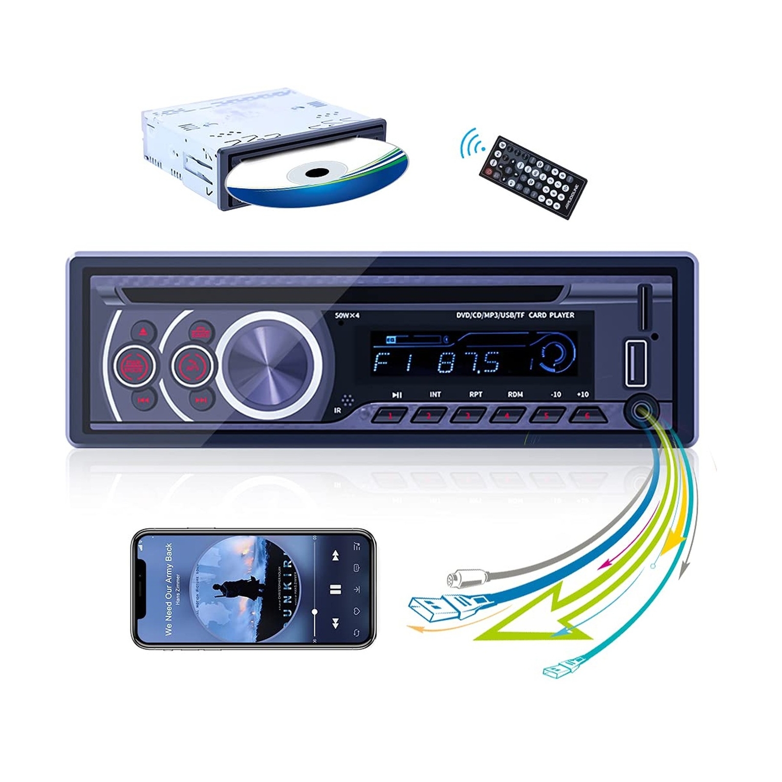 Cd Player With Bluetooth ...