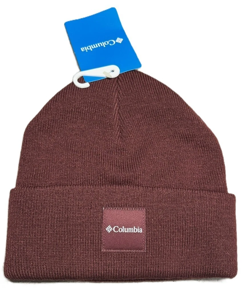Columbia City Trek Heavweight Beanie Hat Unisex One Size Purple