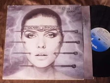 Debbie Harry KOOKOO Vinyl LP Record  vg+ 1st press