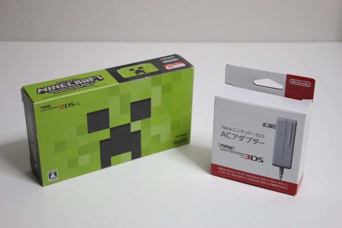 Minecraft 2ds sale xl game