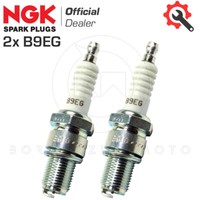 Kerzen Von ZüNdung Paar 2X NGK B9EG Yamaha YZ 250 2T 4V3 1981