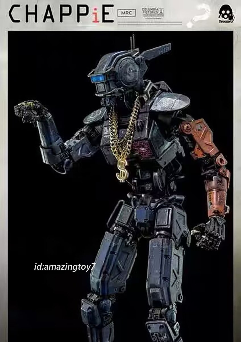 チャッピー　CHAPPiE スリーゼロ　Three zero 1/6フィギュア Threezero 1/6 Chappie Action Figure Model Limited Edition | eBay