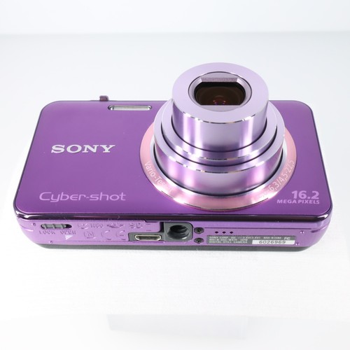 [ Haut Mint ] Sony Appareil Photo Numérique DSC-WX70 Violet Cyber-Shot 5x Vue - Photo 17 sur 23