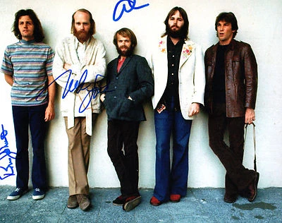 GFA Love, Bruce & Jardine * Les Beach Boys * Photo Signée 8x10 PREUVE AD3 COA - Photo 1/2