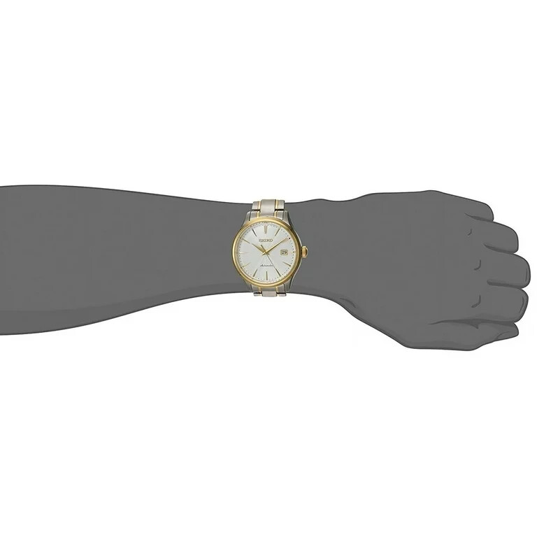 SEIKO Core SRP704 Automatic Stainless Steel Gold & Silver Tone