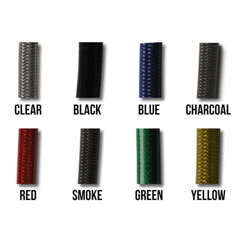 Techna-fit Stainless Steel Braided Brake Lines for 1991-1995 Acura Legend Sedan - Image 3 of 4