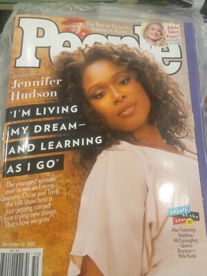 People Magazine December 12 2022 Jennifer Hudson Im Living My Dream And Learning