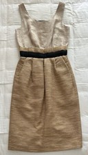 Vintage Dolce And Gabbana D&G Metallic Top /Woven Y2K Cocktail Dress NWOT Sz 40