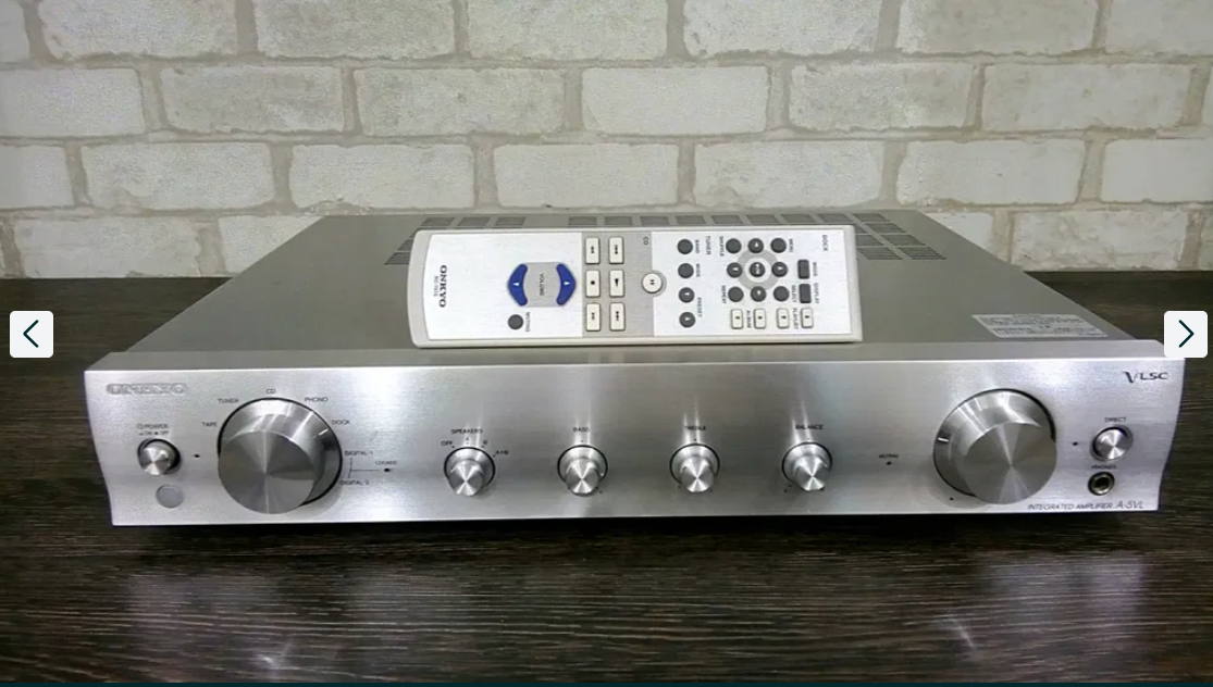 アンプ ONKYO A-5VL Onkyo A-5VL Dual Mono Amplifier | DAC | Phono | Audio |HiFi