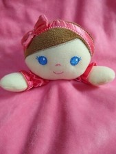 My First Doll Lovey Security Velvet Blanket Pink Plush Baby Starters REPLACEMENT
