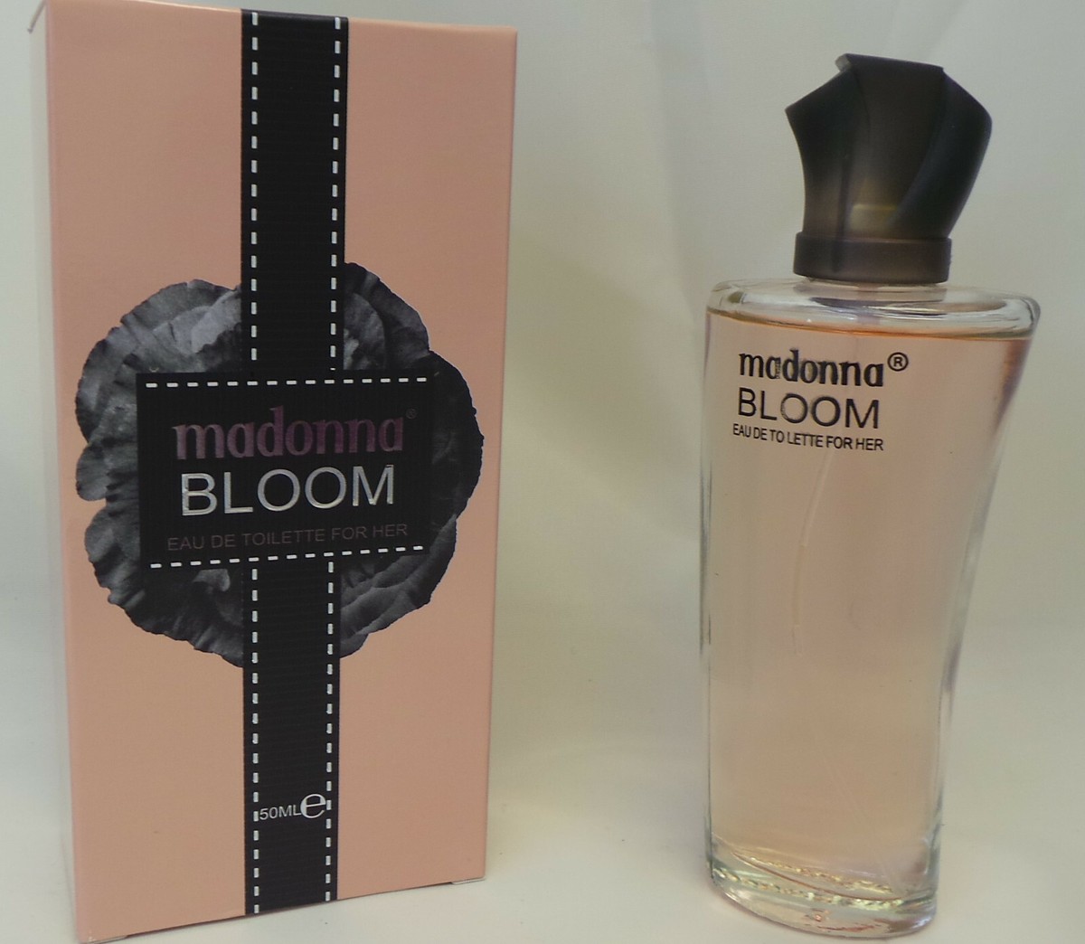 Eau de Toilette 'MADONNA BLOOM' 50ml Fragrance Spray UK
