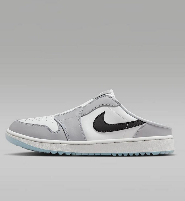 Nike Air Jordan Mule Golf Shoes Wolf Grey/Sail/Photon Dust/Black